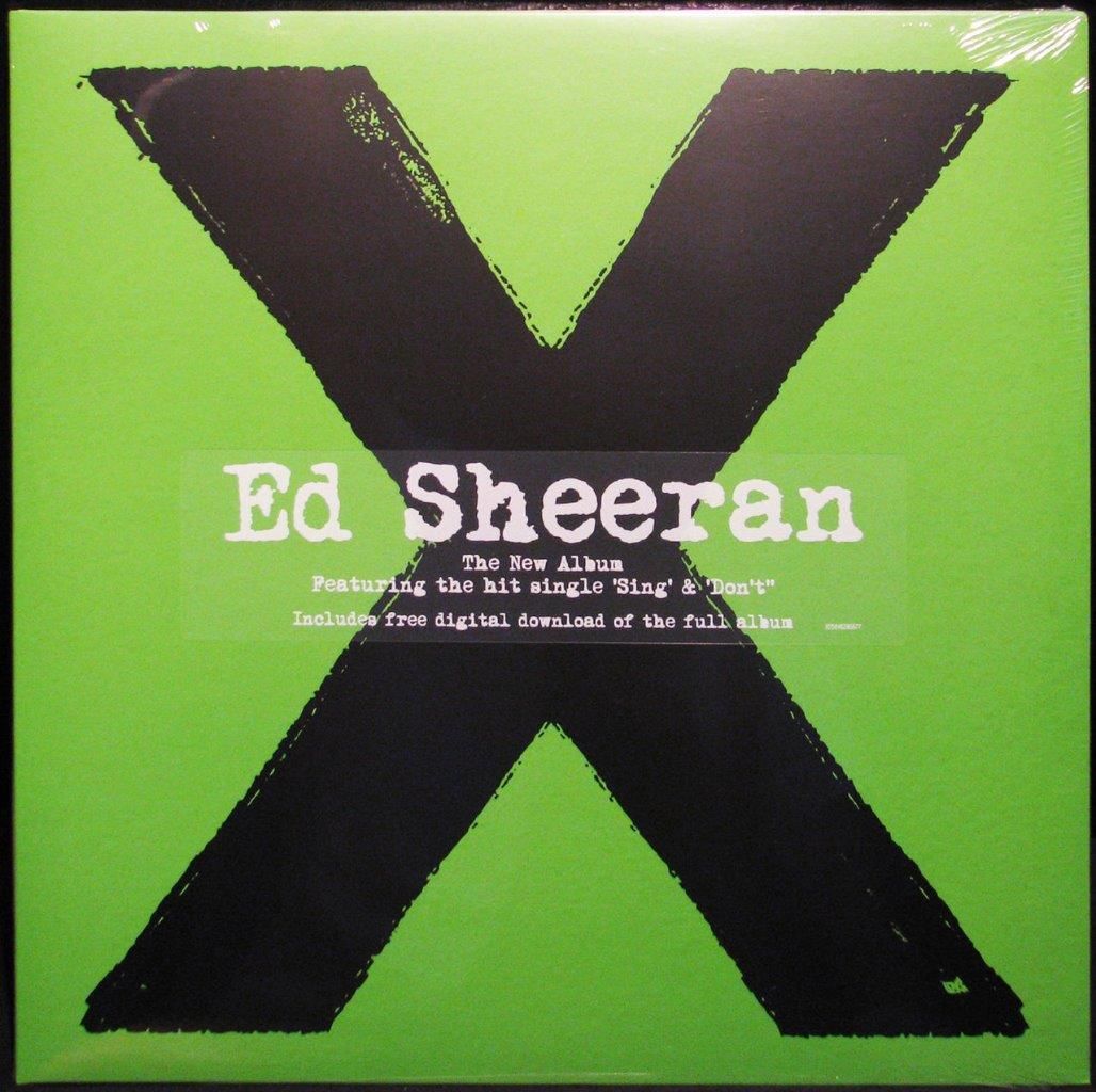 list of ed sheeran albums